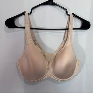 Wacoal Nude Full-Coverage Bra - Size 36D